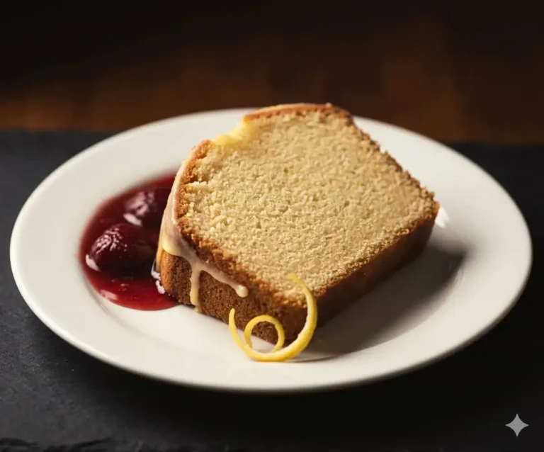 moist pound cake recipe