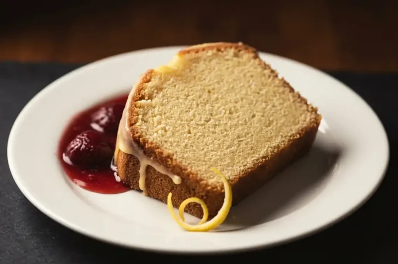 Moist pound cake recipe: the one ingredient you're missing