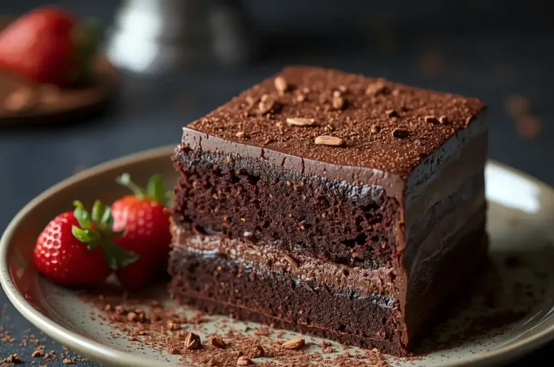 Texas Sheet Cake Recipe: The Secret Ingredient Nobody Uses