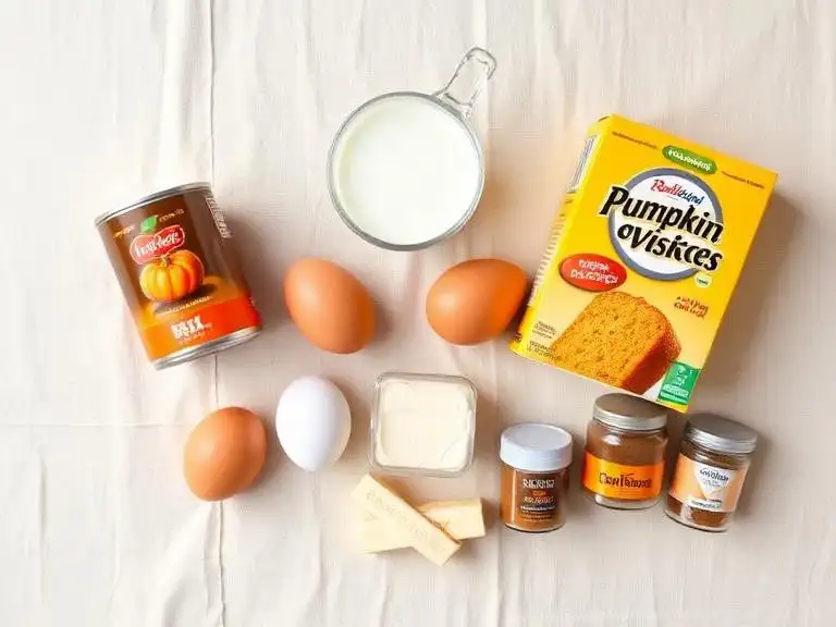 Pumpkin Dump Cake