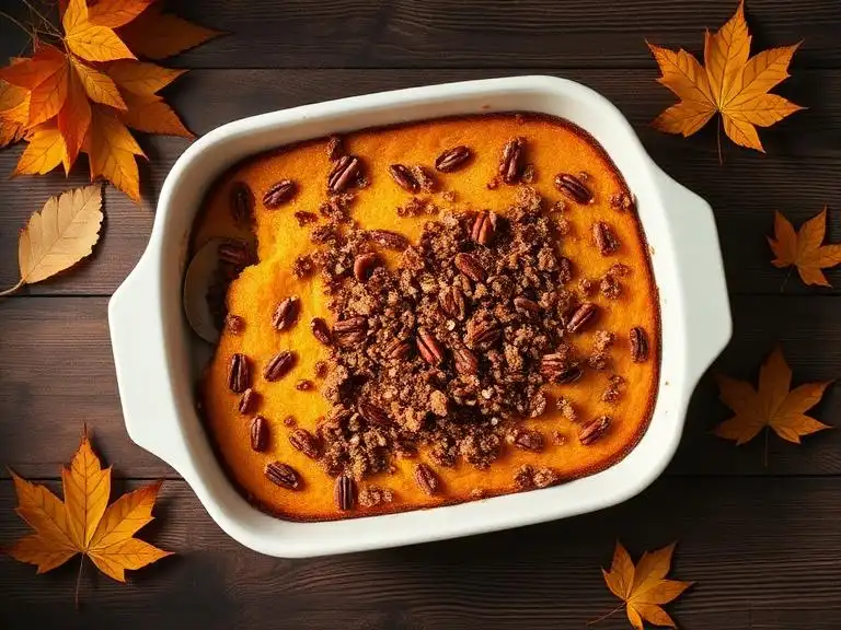 Pumpkin Dump Cake