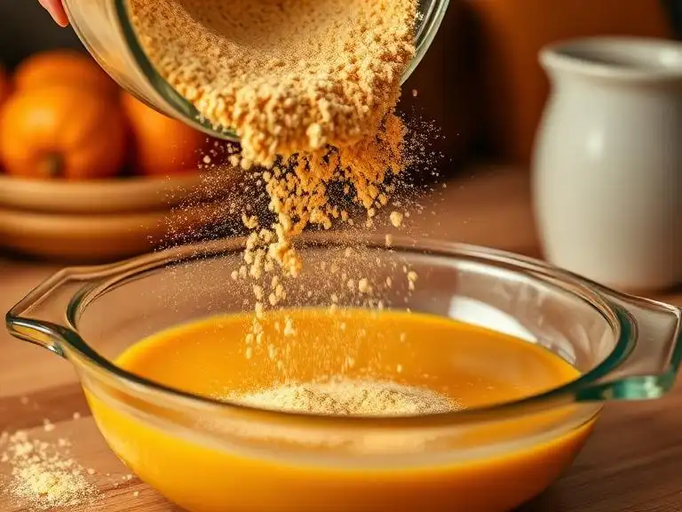 Pumpkin Dump Cake