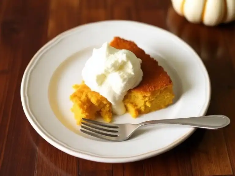Pumpkin Dump Cake