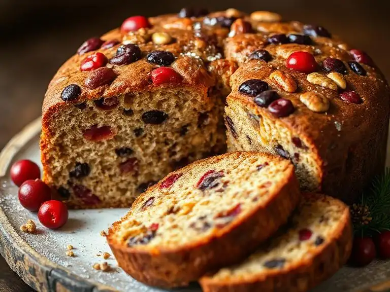 Fruit Cake Recipe: Easy, Moist & Perfect for Christmas
