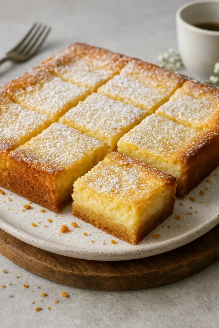gooey butter cake recipe
