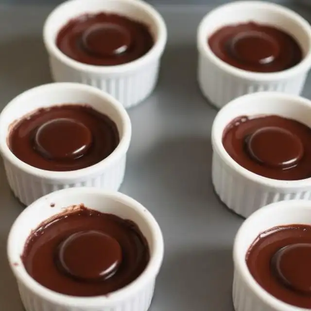 lava cake recipe