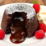 lava cake recipe