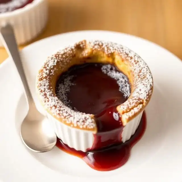 lava cake recipe