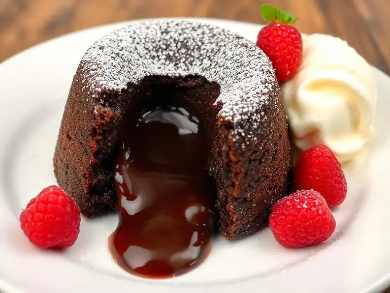 lava cake recipe