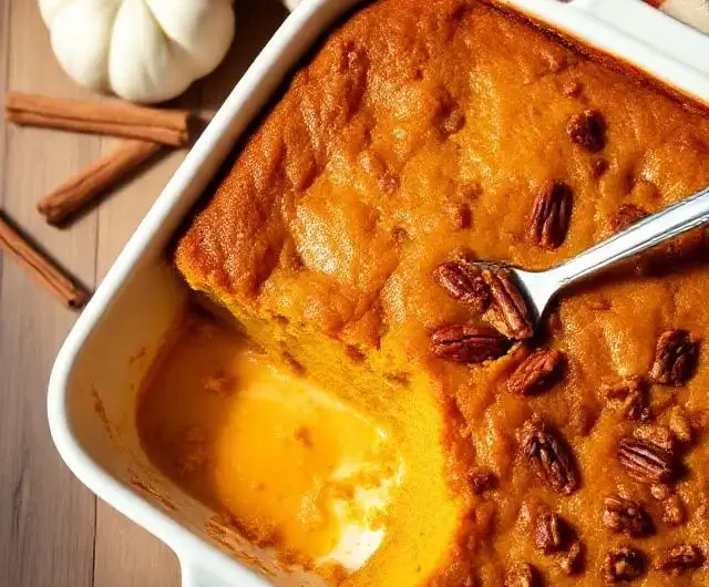 Pumpkin Dump Cake Recipe: Easy Fall Dessert Every American Must Try