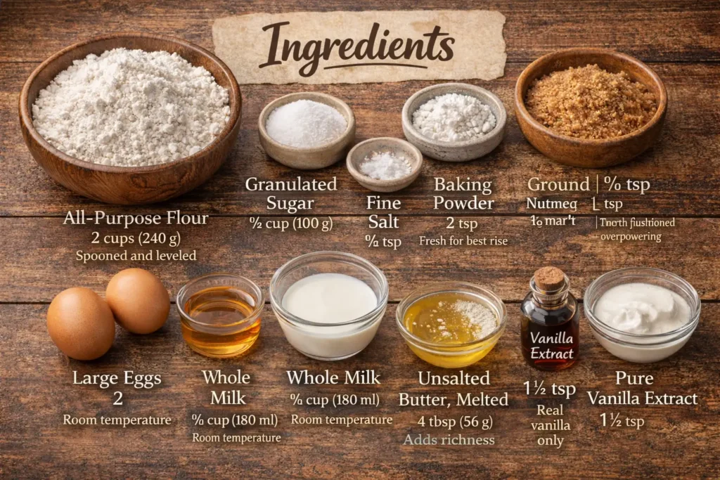 cake donut recipe