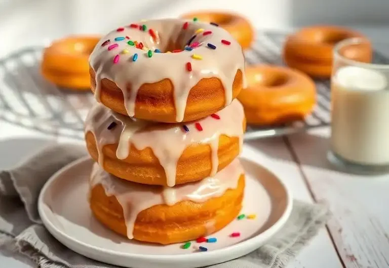 The Best Easy Cake Donut Recipe (Old-Fashioned & Fluffy)
