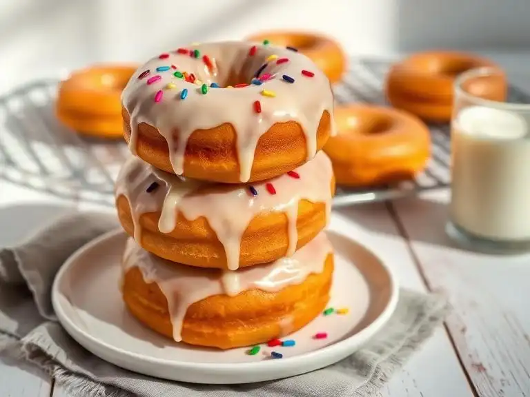 cake mix donuts
