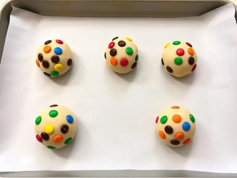 best m&m cookie recipe
