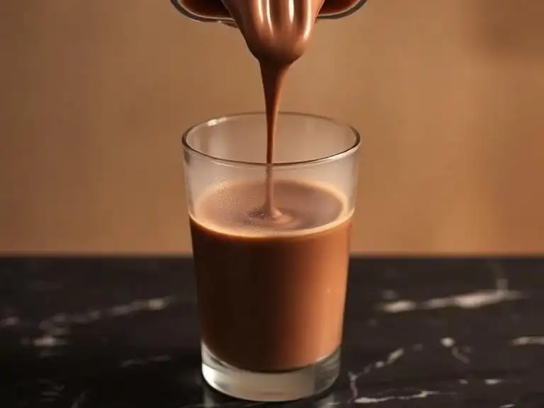 Chocolate Milkshake 