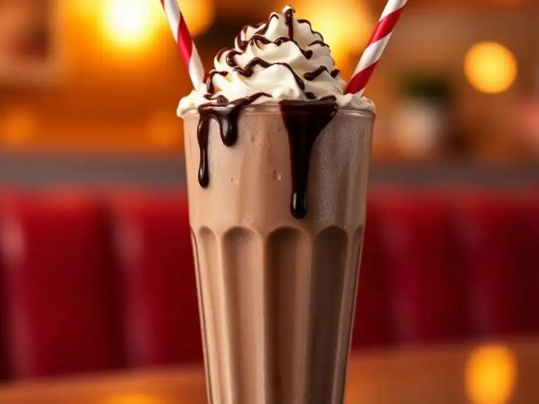 Chocolate Milkshake 