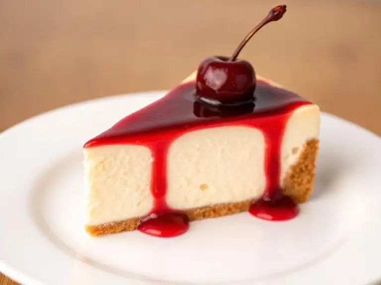 cherry cheesecake recipe