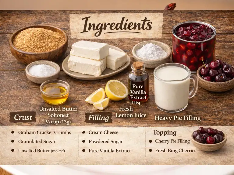 cherry cheesecake recipe