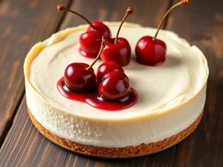 Cherry Cheesecake Recipe