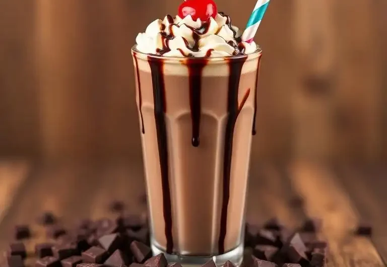 Ultimate Chocolate Milkshake Recipe: Creamy, Rich & Irresistible!
