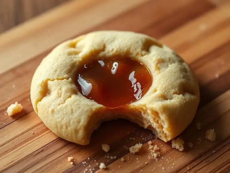 recipe for thumbprint cookies