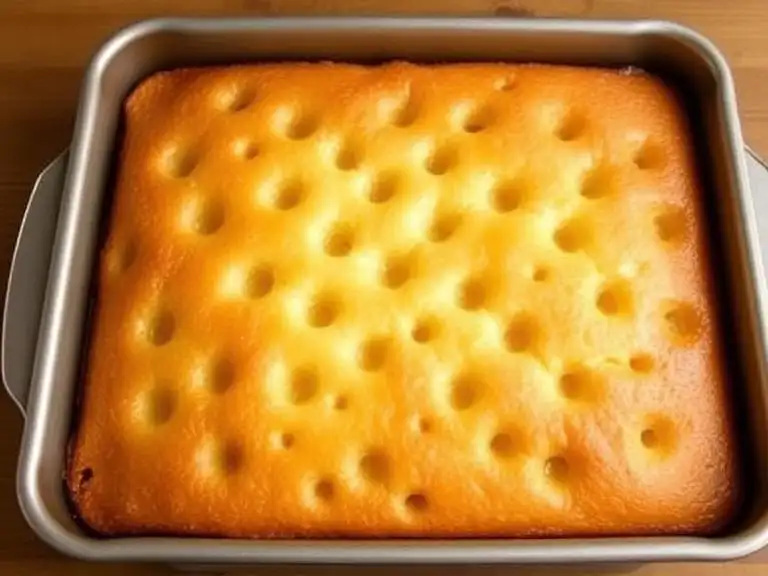 strawberry poke cake recipe