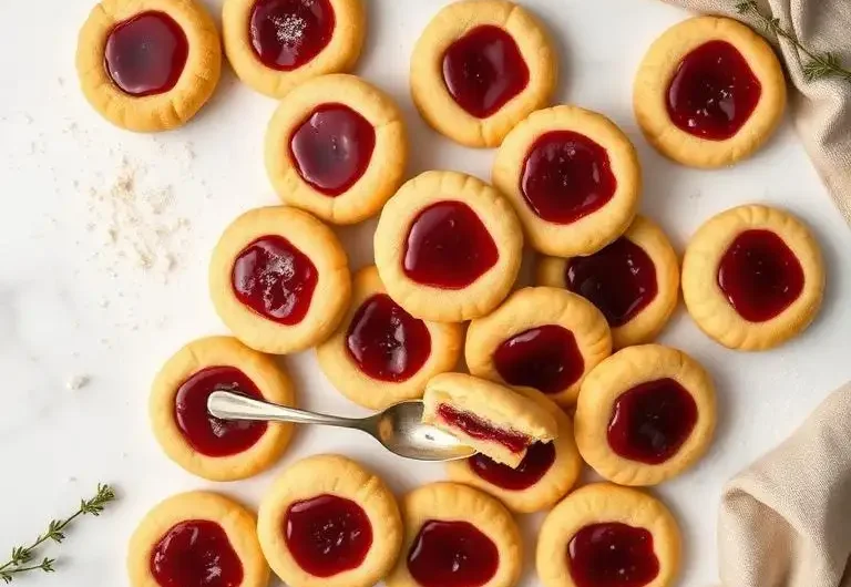 Easy Thumbprint Cookie Recipe – Perfectly Buttery Every Time
