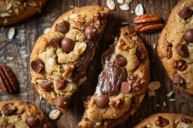 Best Cowboy Cookies Recipe – Chewy, Loaded & Texas-Sized